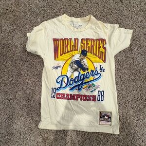 PacSun Dodgers World Series Kids T-Shirt - Cream